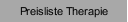 Preisliste Therapie
